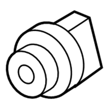81128-08060 Toyota Socket, Front Illustration 1 of 1