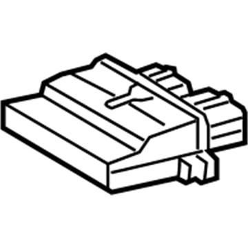 Toyota 89952-12030 Occupant Module