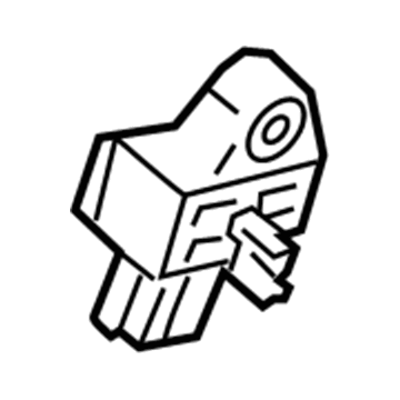 Toyota 89831-0E130 Side Impact Sensor