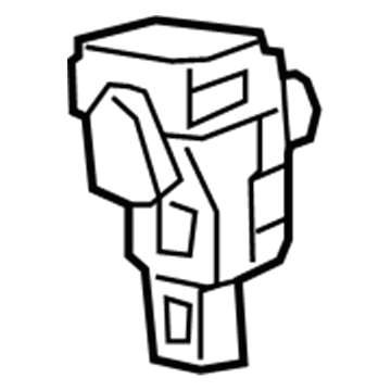 Toyota 8983A-0E010 Side Impact Sensor