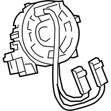 Toyota 84308-10020 Clockspring