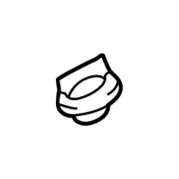 Toyota 57707-42010 Reinforcement Bracket