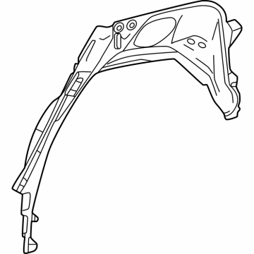 Toyota 61606-30250 Outer Wheelhouse