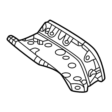 Toyota 61733-30050 Reinf Assembly Front Support