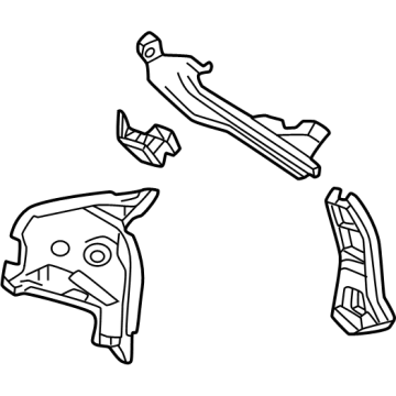 Toyota 61601-30A70 Rear Panel Assembly