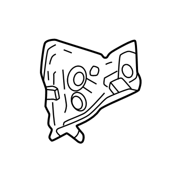 Toyota 61641-30090 Gusset