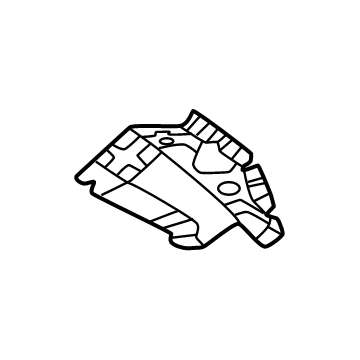 Toyota 61735-30190 Reinf Assembly Rear Support