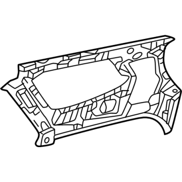 Toyota 61731-30330 Front Panel