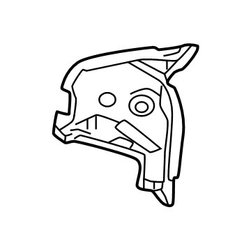 Toyota 61627-30150 Rear Panel Assembly Extension