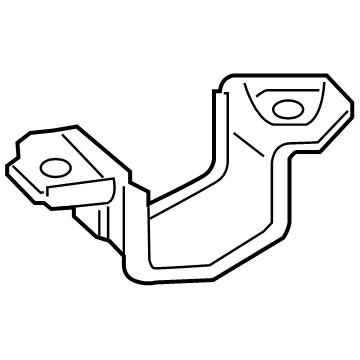 Toyota 48832-06060 Bracket