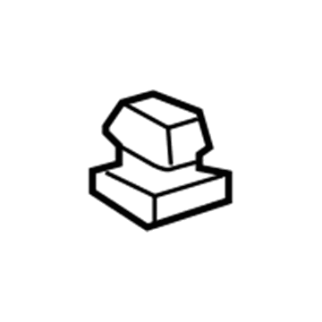 Toyota 90189-06193 Bumper Cover Grommet