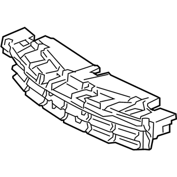 52611-06380 Toyota Absorber, Front Illustration 1 of 1