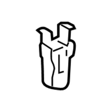 Scion 90467-12080 Switch Panel Retainer