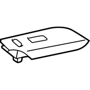 Scion 74232-21100-B0 Switch Panel