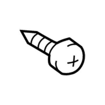 Scion 90164-60018 Door Trim Panel Screw