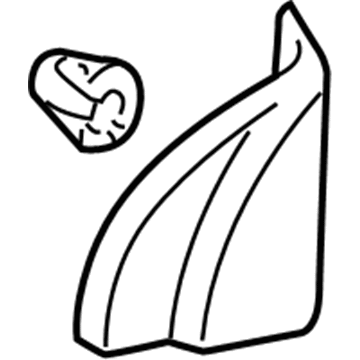 Scion 67491-21090-B0 Corner Cover