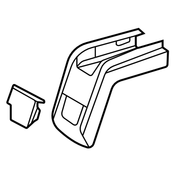 Toyota 72124-0E160 Track End Cover