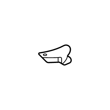 Toyota 72526-0E061-C0 Recline Handle