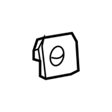 Toyota 76817-0E010 Backup Lamp Guide