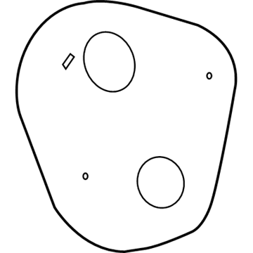 Toyota 81582-F4010 Backup Lamp Gasket