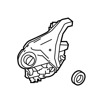 Toyota 69060-06100 Lock Assembly