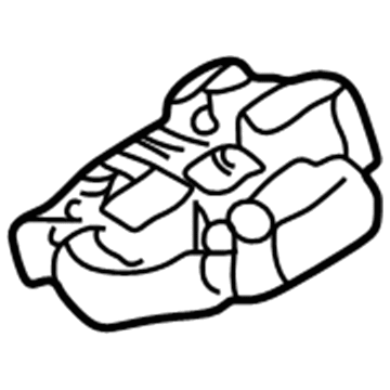 82741-20041 Toyota Fuse & Relay Box Illustration 1 of 1