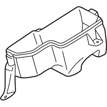 82674-20050 Toyota Lower Cover Illustration 1 of 1