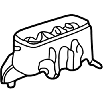 82742-20040 Toyota Relay Box Illustration 1 of 1
