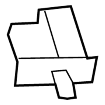 Toyota 81080-48010 Glove Box Lamp