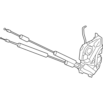 Toyota SU003-11128 Lock Assembly