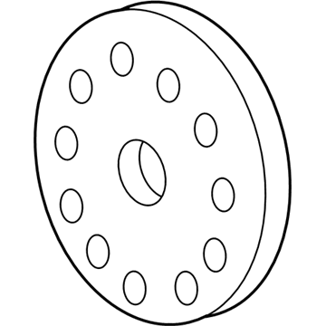 Toyota Prius Water Pump Pulley - 16173-21021