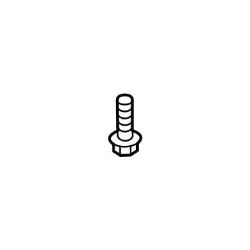 Toyota 90119-A0098 Lower Absorber Bolt