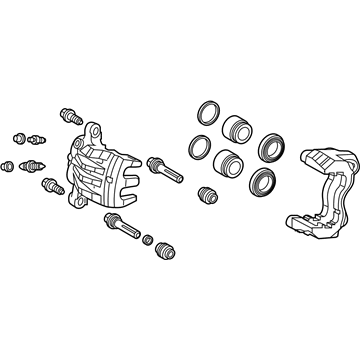 Toyota 47730-33400 Caliper Assembly