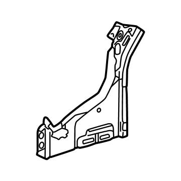 Toyota 61101-60340 Side Panel