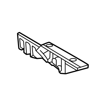Toyota 55214-60060 Pad, Dash Panel Insulator 55214-60060 Toyota Pad, Dash Panel Insulator Illustration 1 of 1