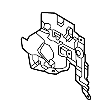 55220-60120 Toyota Insulator Assembly, Dash Illustration 1 of 1