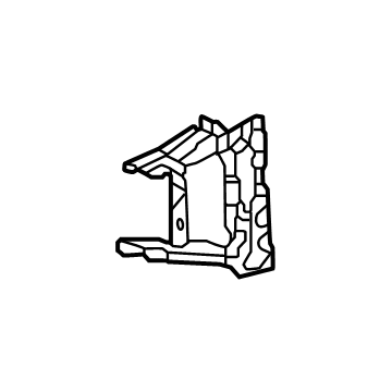 55706-60080 Toyota Panel Sub-Assembly, Cowl Illustration 1 of 1