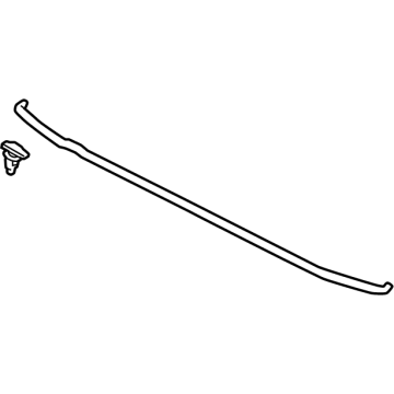 Toyota 53383-60140 Seal To Cowl