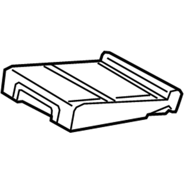 Toyota 79335-60180 Seat Cushion Pad