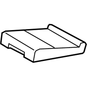 Toyota 79031-35051-E5 Cushion Cover