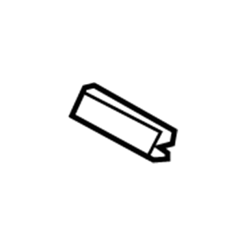 Toyota 76311-60030-C0 Center Molding