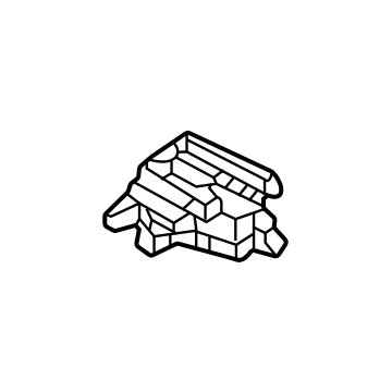 85801-42040 Toyota Blower Motor, Passenger Side Illustration 1 of 1