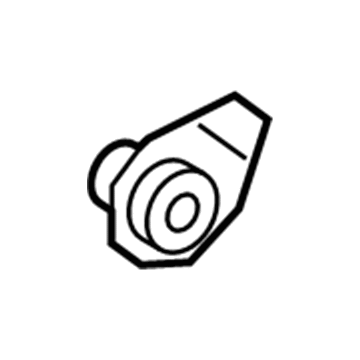 Toyota 90179-12159 Front Mount Bracket Nut