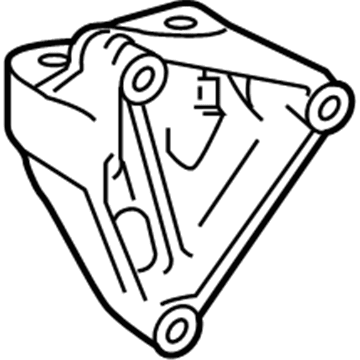 Toyota 12315-0T040 Upper Mount