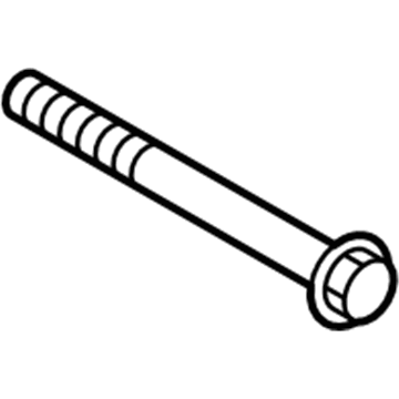 Toyota 90105-A0268 Rear Mount Bracket Pivot Bolt