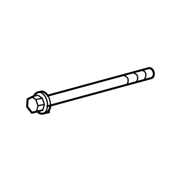 90105-A0482 Toyota Strut Mount Bolt Illustration 1 of 1