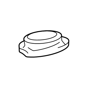 Toyota 48158-0C010 Spring Insulator
