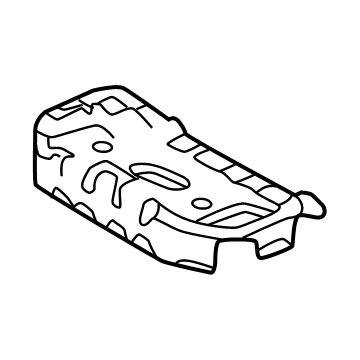 Toyota 71703-AK010 Panel