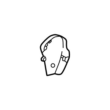 Toyota 71862-AK030-C0 Recline Cover