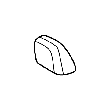 Toyota 71921-AK010-B1 Headrest Cover